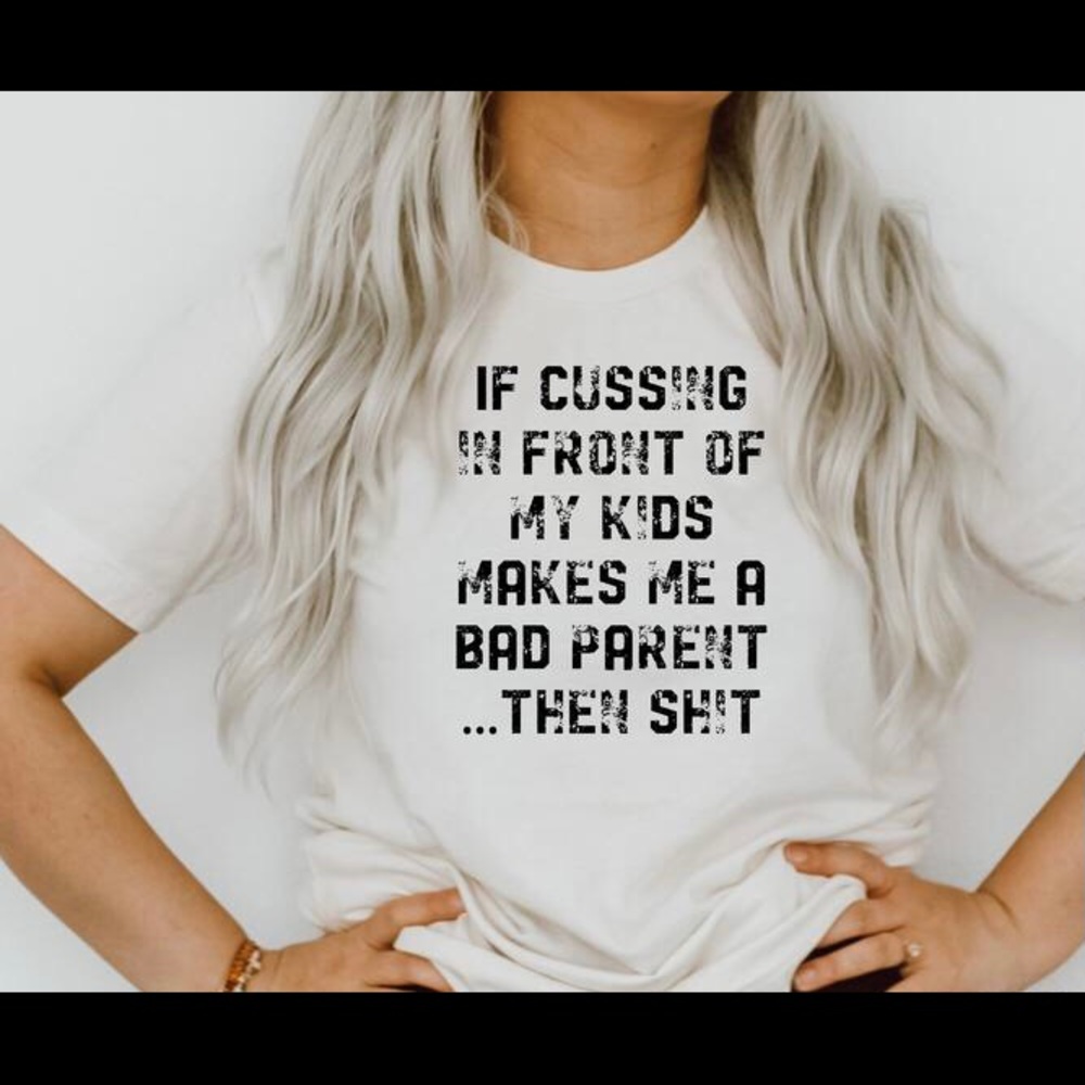 Screen printed T-shirt